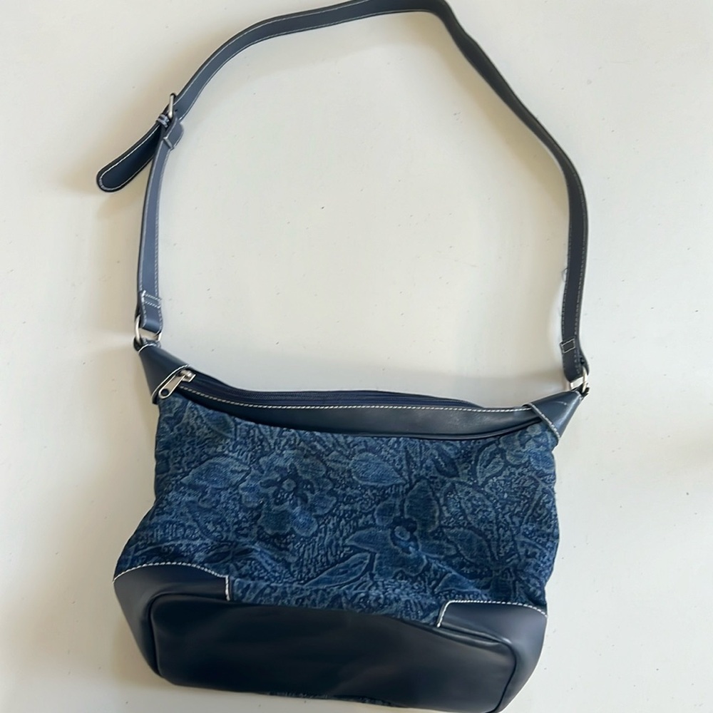 The Sak Blue Handbag